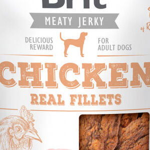 Brit Jerky Chicken Fillets 200g 5