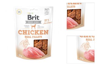 Brit Jerky Chicken Fillets 80g 3