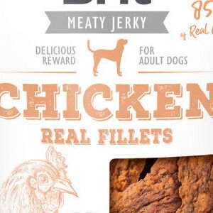 Brit Jerky Chicken Fillets 80g 5
