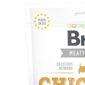 Brit Jerky Chicken with Insect Meaty Coins 80g 6