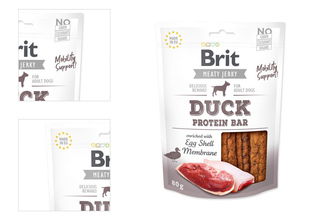 Brit Jerky Duck Protein Bar 80g 4