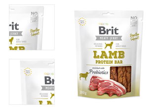 Brit Jerky Lamb Protein Bar 200g 4