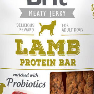 Brit Jerky Lamb Protein Bar 200g 5