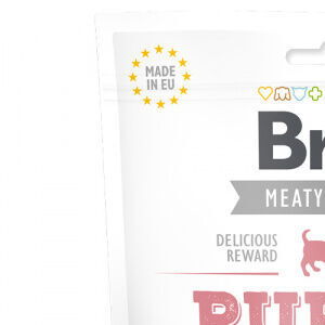 Brit Jerky Puppy Turkey Meaty Coins 80g 6