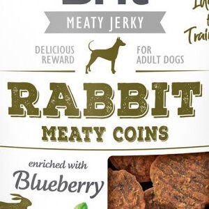 Brit Jerky Rabbit Meaty Coins 80g 5