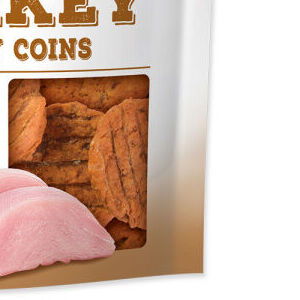 Brit Jerky Turkey Meaty Coins 200g 9