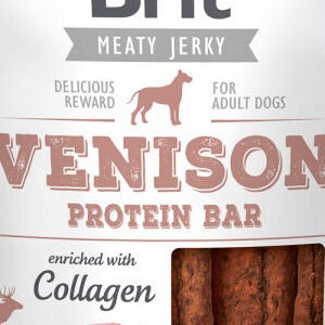 Brit Jerky Venison Protein Bar 200g 5