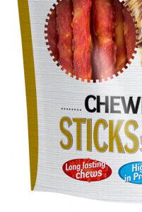 Brit Let´s Bite Chewbones Sticks with Duck 300g 8