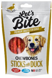 Brit Let´s Bite Chewbones Sticks with Duck 300g