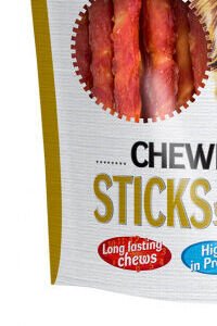 Brit Let´s Bite Chewbones Sticks with Duck 80g 8