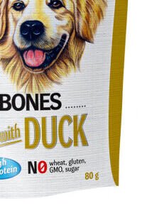 Brit Let´s Bite Chewbones Sticks with Duck 80g 9