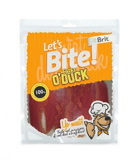 BRIT Lets Bite Fillet o Duck 80 g