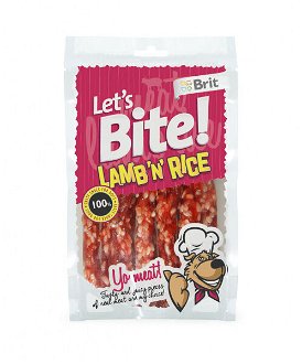 BRIT Lets Bite Lamb a Rice 105 g