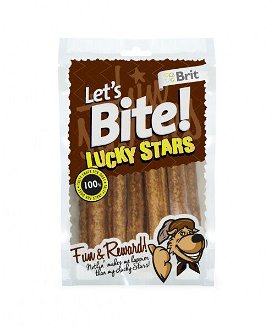 BRIT Lets Bite Lucky Stars 100 g