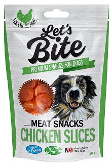 Brit Let´s Bite Meat Snacks Chicken Slices 80g