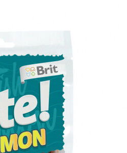 BRIT Lets Bite Pure Salmon 80 g 7