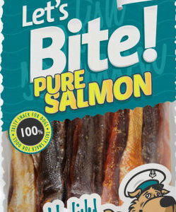 BRIT Lets Bite Pure Salmon 80 g 5