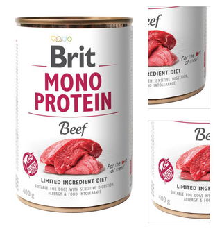 Brit Mono Protein hovadzie 400 g 3