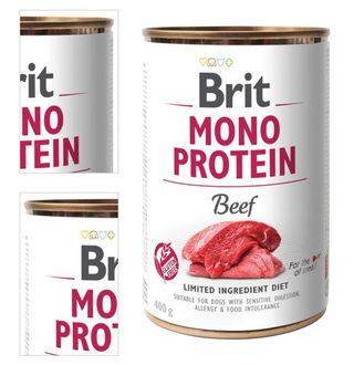 Brit Mono Protein hovadzie 400 g 4