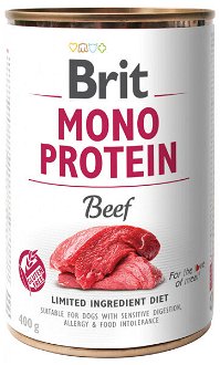 Brit Mono Protein hovadzie 400 g