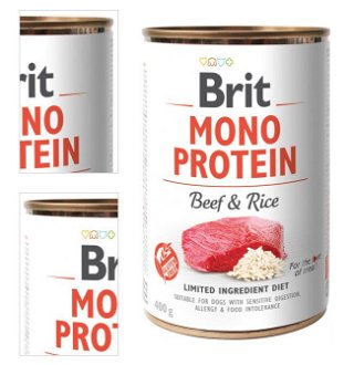Brit Mono Protein hovadzie a hneda ryza 400 g 4