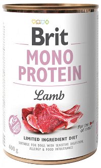 Brit Mono Protein jahna 400 g