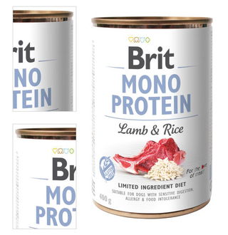 Brit Mono Protein jahna a hneda ryza 400 g 4