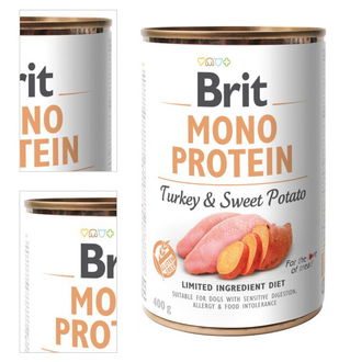 Brit Mono Protein morka a cerstve zemiaky 400 g 4