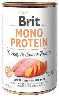 Brit Mono Protein morka a cerstve zemiaky 400 g