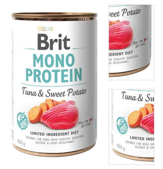 Brit Mono Protein tuniak a cerstve zemiaky 400 g 3