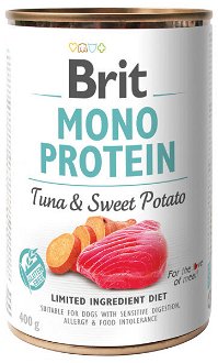 Brit Mono Protein tuniak a cerstve zemiaky 400 g