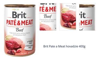 Brit Pate a Meat hovadzie 400g 1