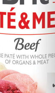 Brit Pate a Meat hovadzie 400g 5