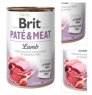 Brit Pate a Meat jahnac 400g 3