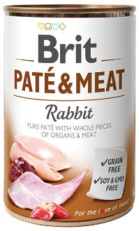 Brit Pate a Meat kralik 400g 2