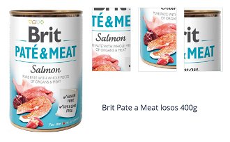 Brit Pate a Meat losos 400g 1