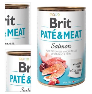 Brit Pate a Meat losos 400g 4