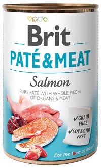 Brit Pate a Meat losos 400g 2