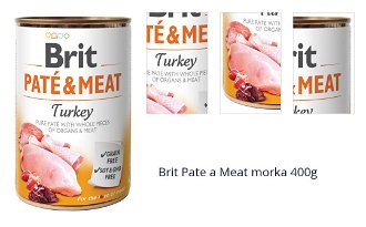Brit Pate a Meat morka 400g 1