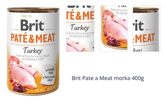 Brit Pate a Meat morka 400g 1