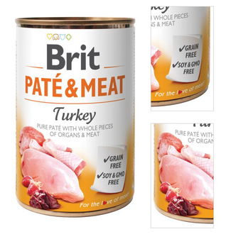 Brit Pate a Meat morka 400g 3