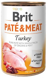 Brit Pate a Meat morka 400g 2