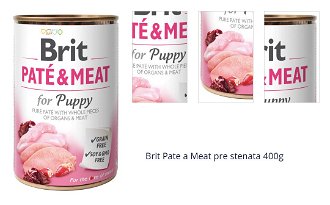 Brit Pate a Meat pre stenata 400g 1