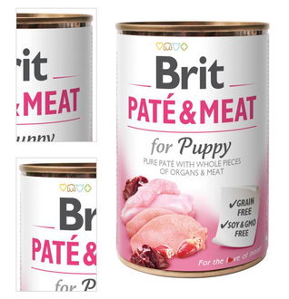 Brit Pate a Meat pre stenata 400g 4