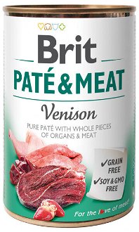 Brit Pate a Meat zverina 400g