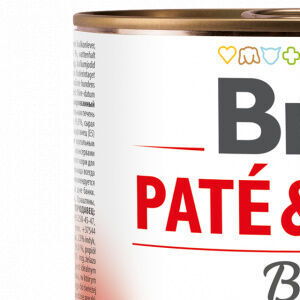 Brit Pate & Meat Beef 800g 6