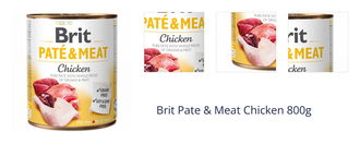 Brit Pate & Meat Chicken 800g 1