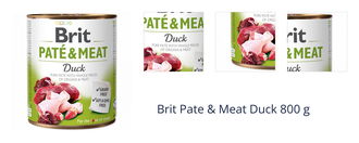 Brit Pate & Meat Duck 800 g 1