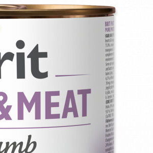 Brit Pate & Meat Lamb 800g 7