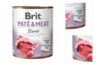 Brit Pate & Meat Lamb 800g 3